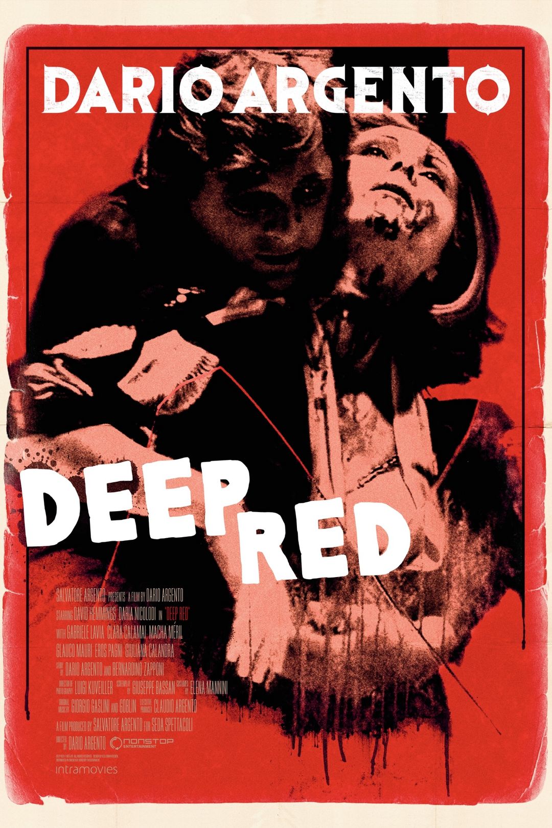 Deep red