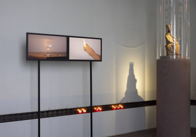 04_Kunst im Kreuzgang_Erdiola Kanda Mustafaj