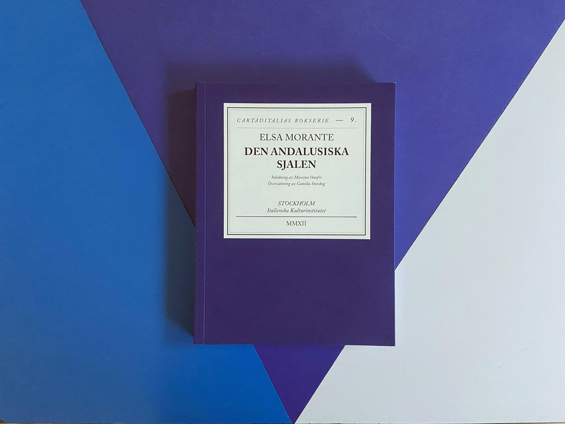 Copertina Scialle Andaluso