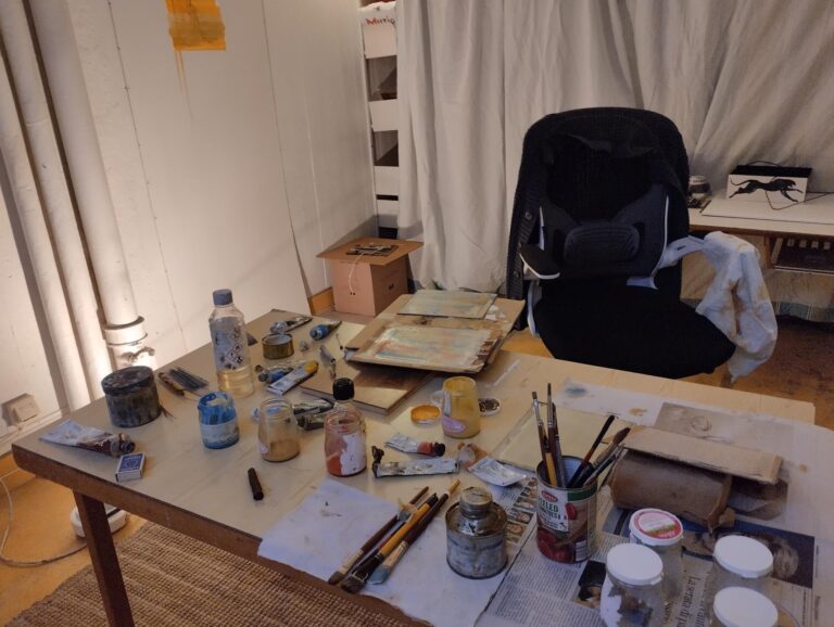 Studiogarage interno