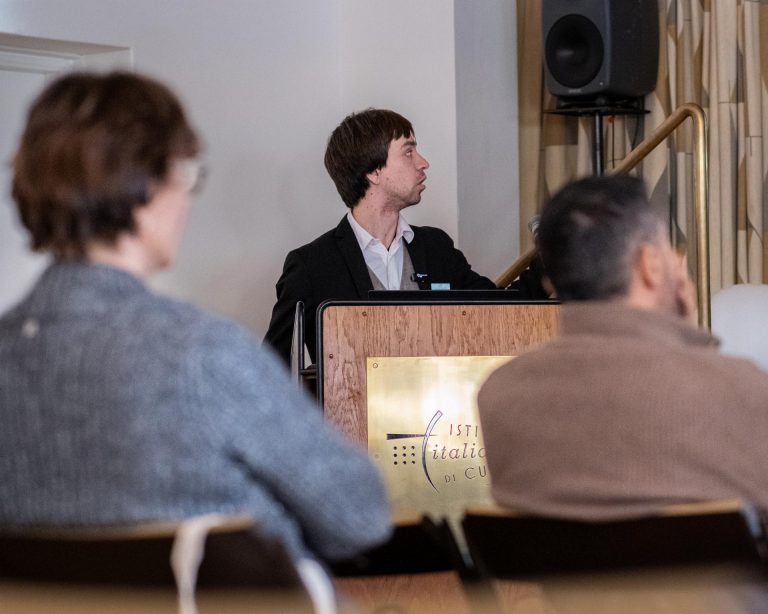 Bruno Giancarli (C) Federico Feusi