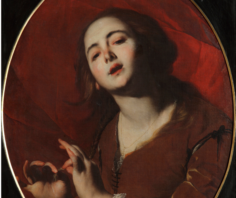 La cantatrice – Bernardo Cavallino