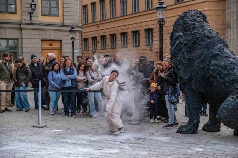 Dance performance (C) Federico Feusi