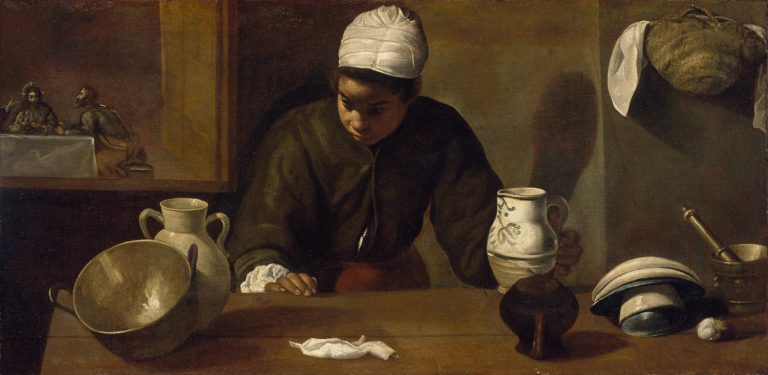 Kitchen Maid Diego Velazquez